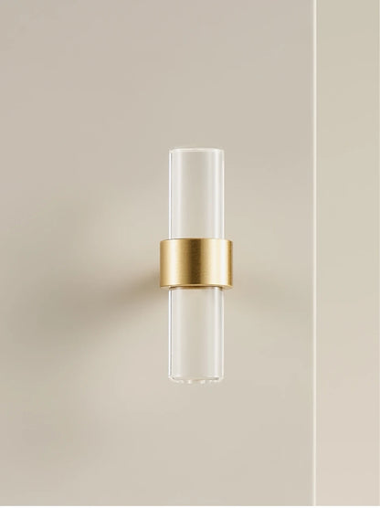 Brass Transparent Acrylic Decorative Handle - Knobsy