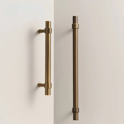 Brushed Antique Bronze 500mm Pull Knob - Knobsy