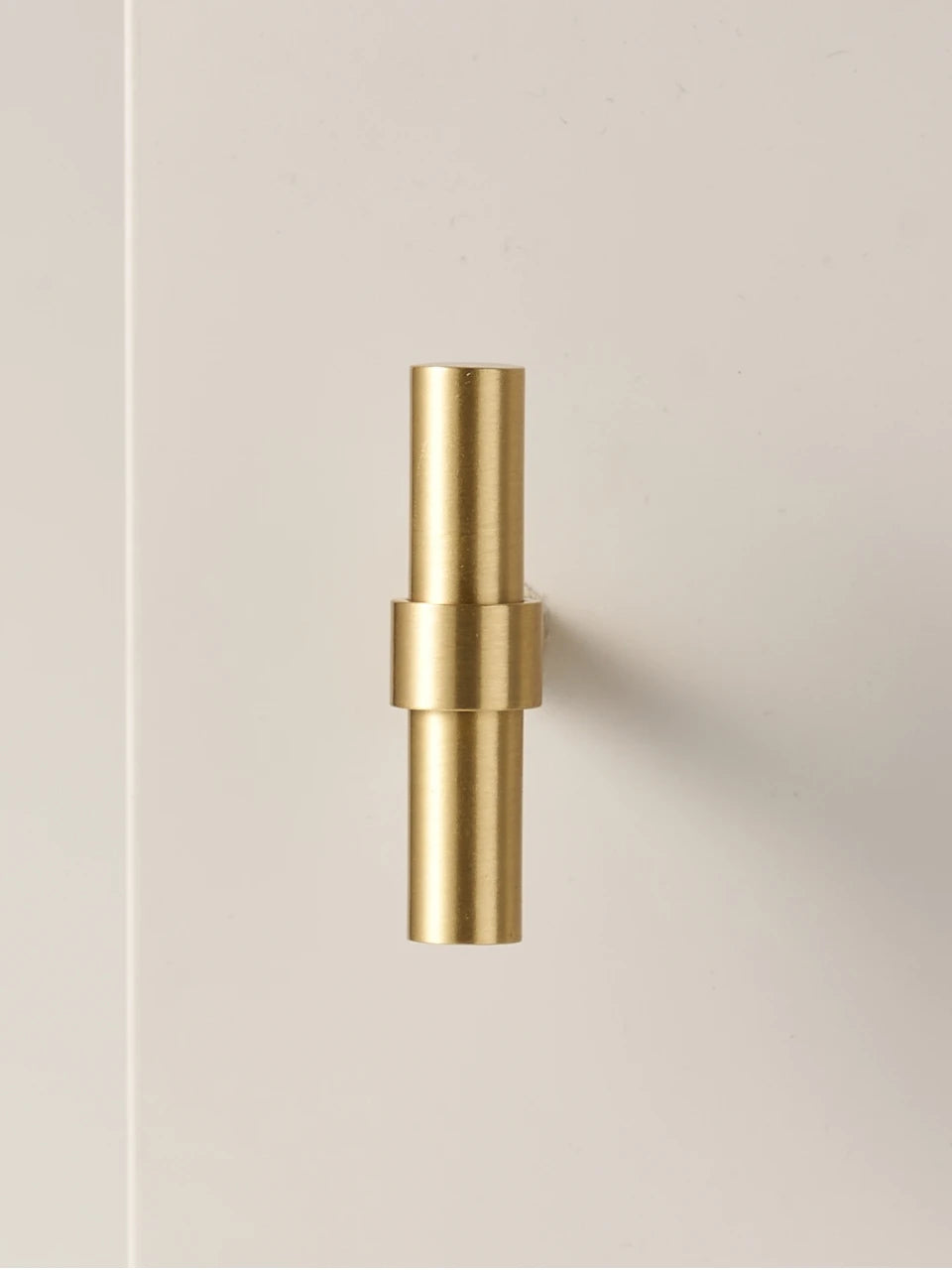 Brushed Antique Bronze 500mm Pull Knob - Knobsy