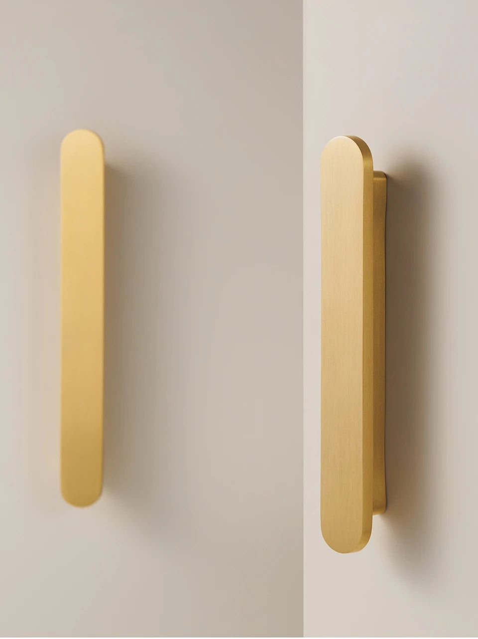 Circular Brass Handles Round Plain Knob - Knobsy