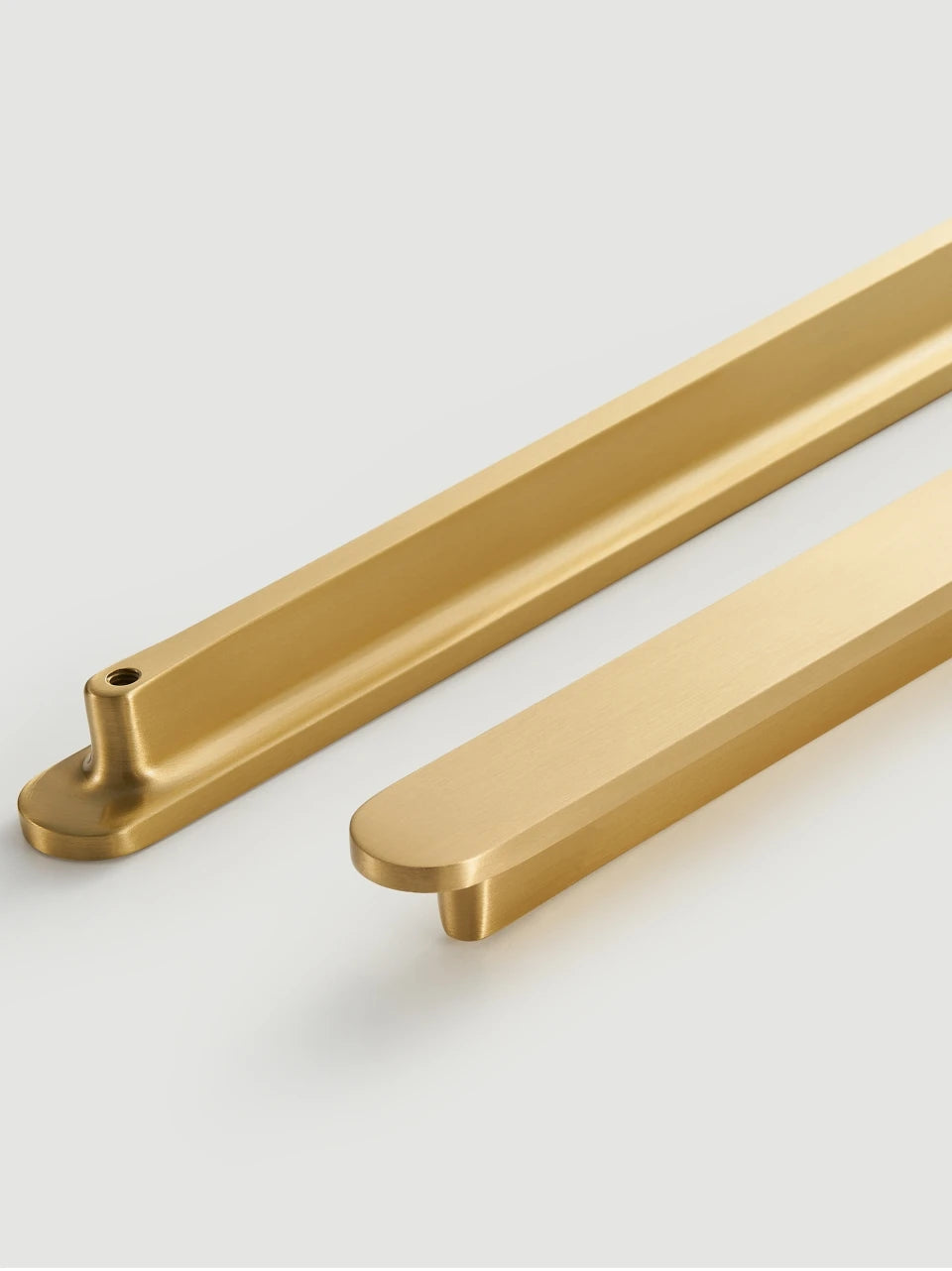 Circular Brass Handles Round Plain Knob - Knobsy