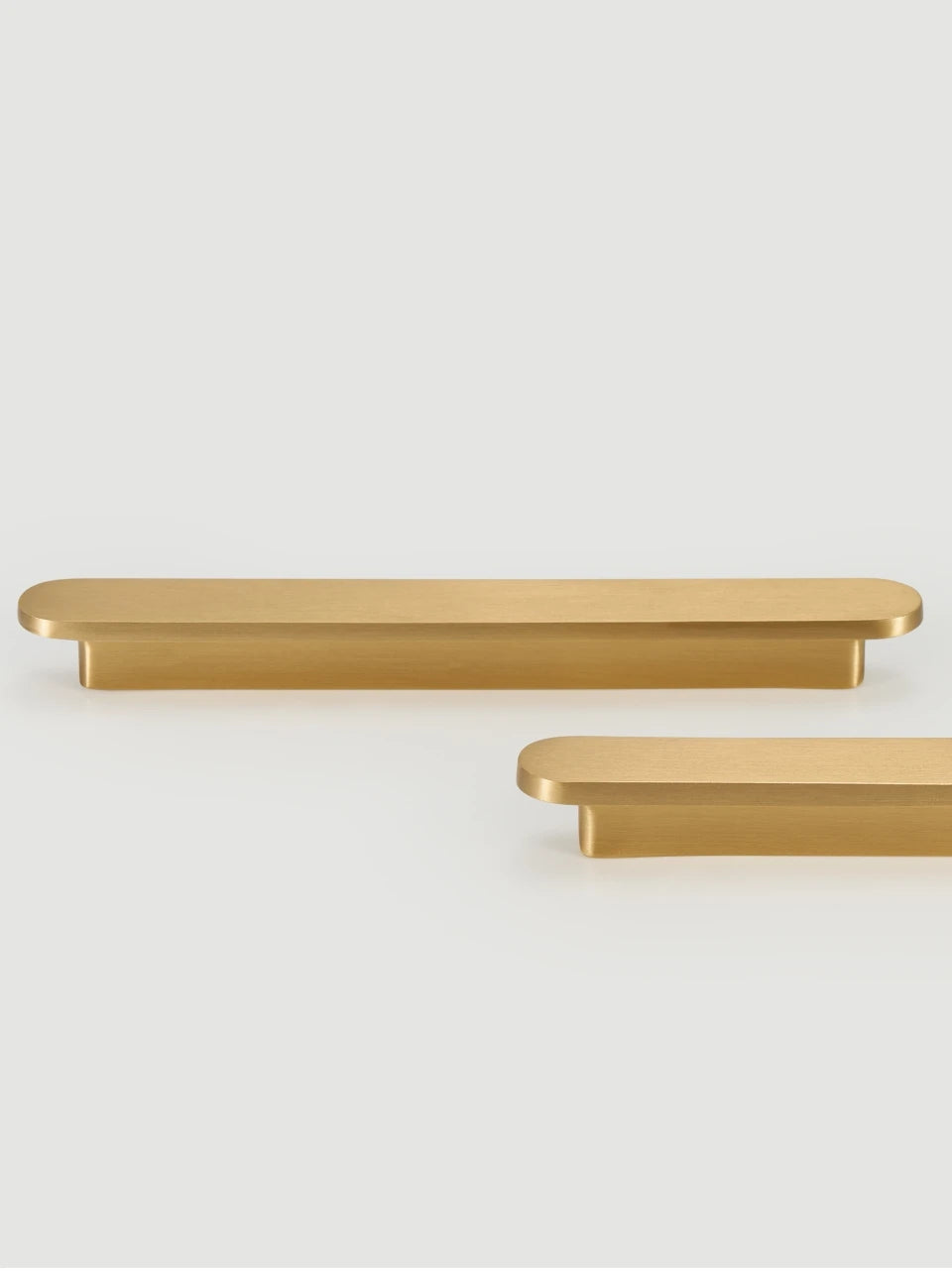 Circular Brass Handles Round Plain Knob - Knobsy