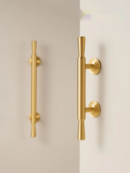 European Luxury Style T-bar Handle - Knobsy