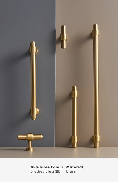 French Style Luxury T-bar Handle - Knobsy