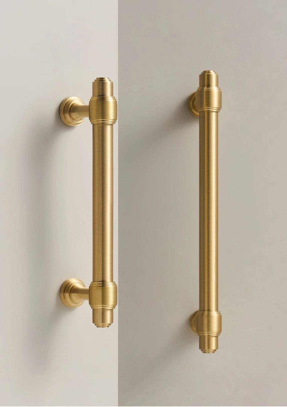 French Style Luxury T-bar Handle - Knobsy