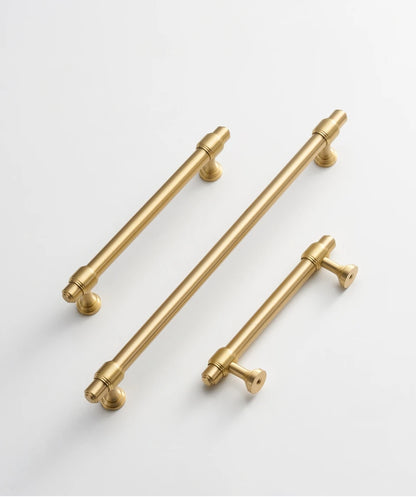 French Style Luxury T-bar Handle - Knobsy