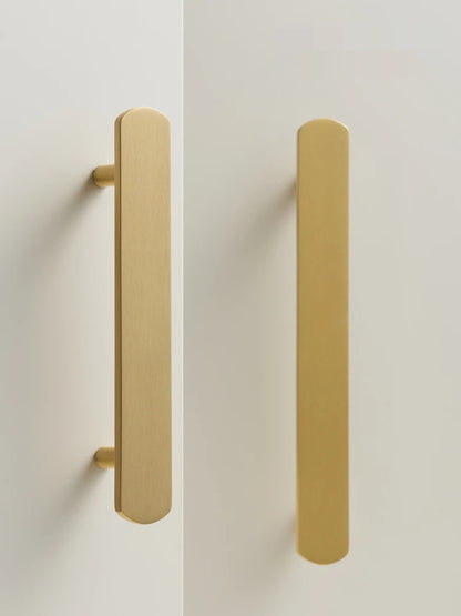 Plain Extended Length Door Pull Bar - Knobsy