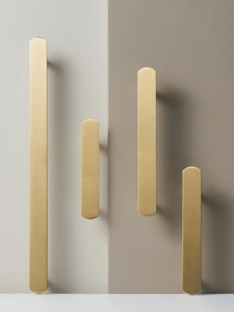 Plain Extended Length Door Pull Bar - Knobsy