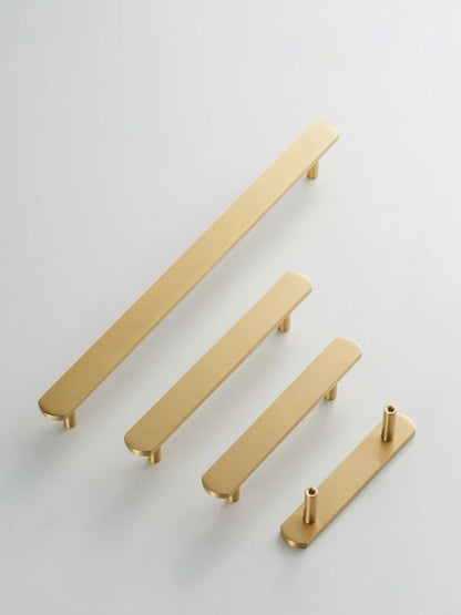 Plain Extended Length Door Pull Bar - Knobsy